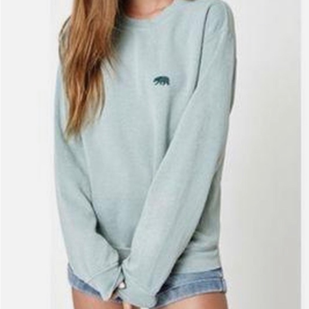 Sage Brandy Melville crewneck